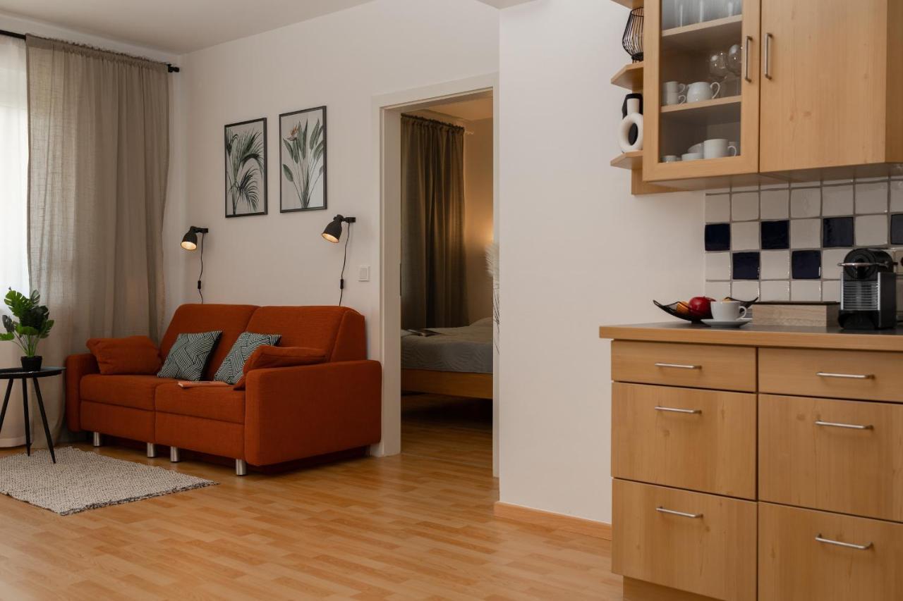 Fresh Apartment With Terrace + Free Parking Грац Екстериор снимка